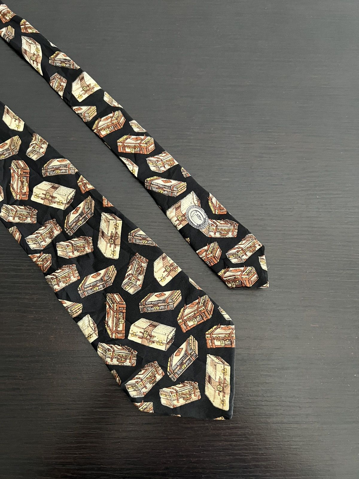 Trussardi Trussardi Silk Tie Size ONE SIZE - 3 Thumbnail