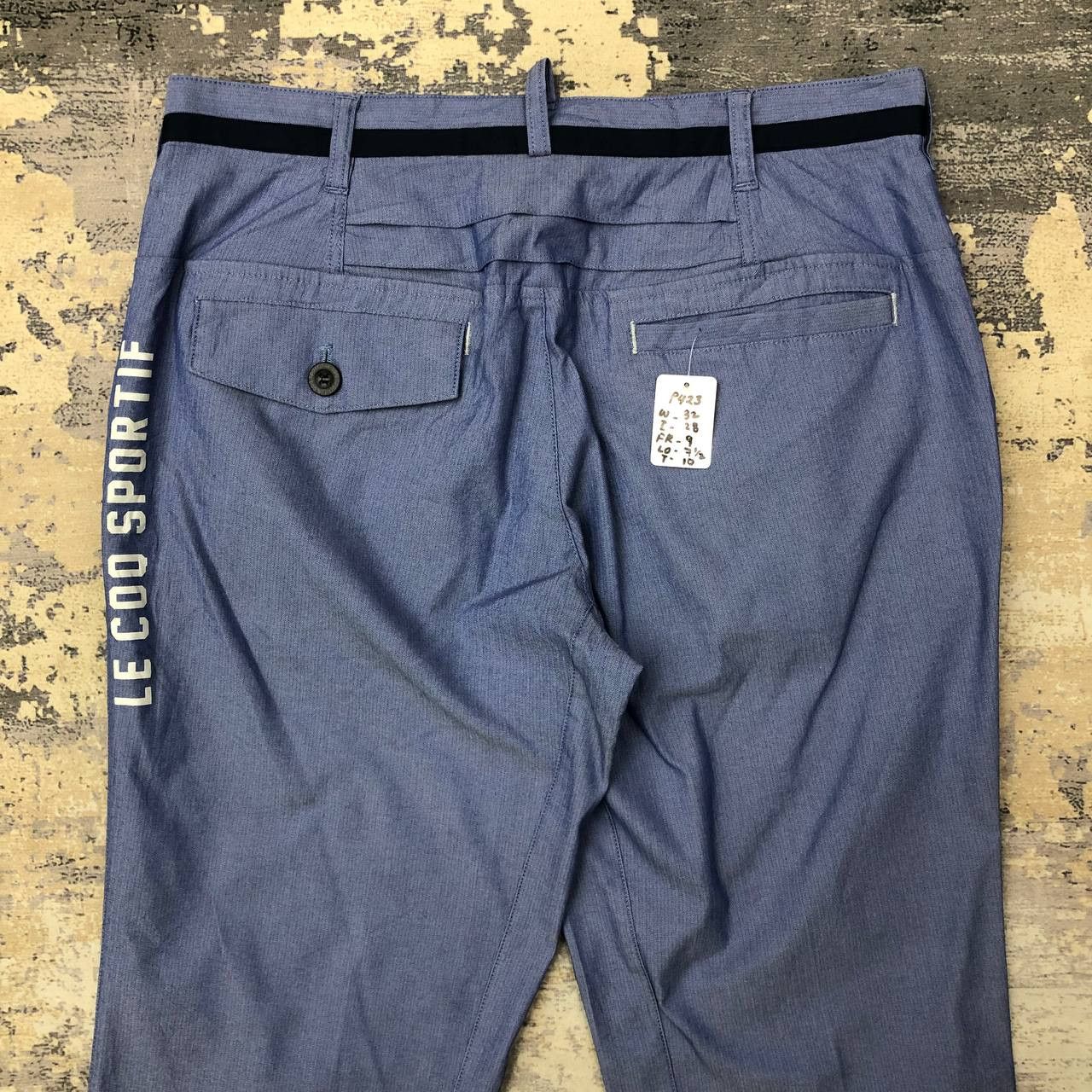 Le Coq Sportif P423 LE COQ SPORTIF GOLF COLLECTION PANTS Size US 32 / EU 48 - 4 Thumbnail