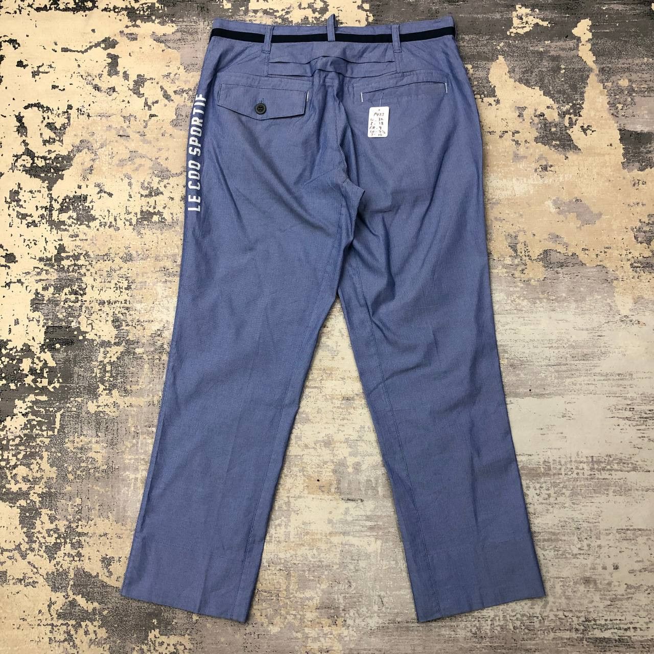Le Coq Sportif P423 LE COQ SPORTIF GOLF COLLECTION PANTS Size US 32 / EU 48 - 1 Thumbnail