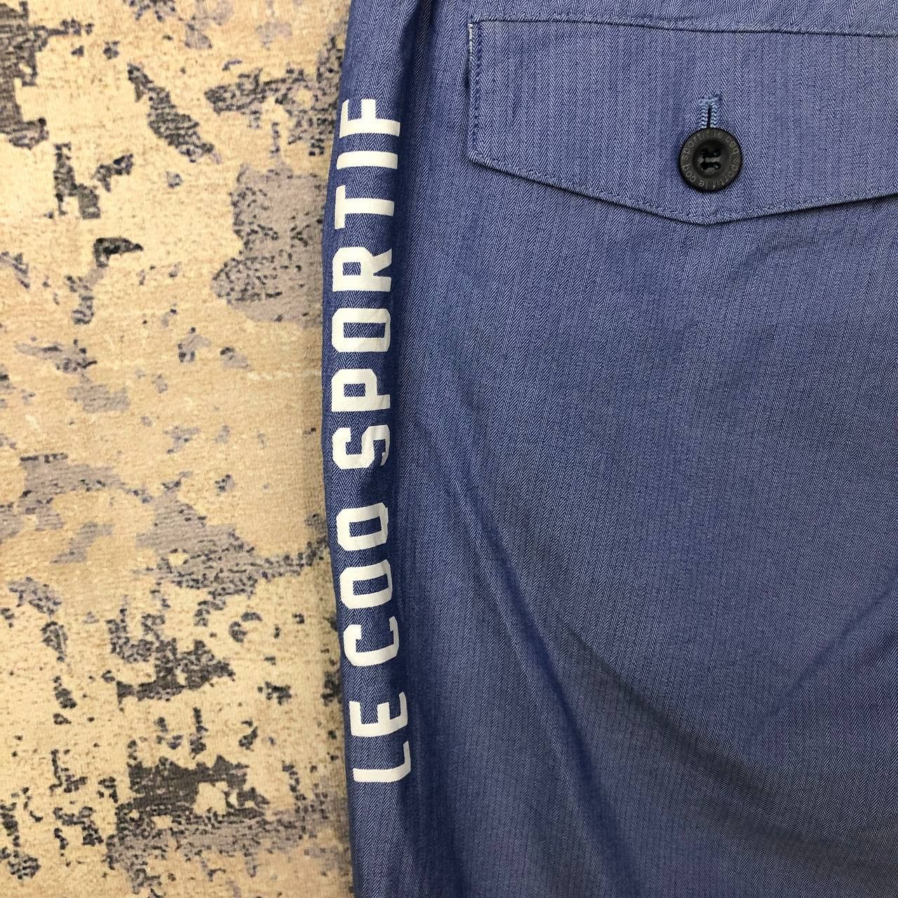 Le Coq Sportif P423 LE COQ SPORTIF GOLF COLLECTION PANTS Size US 32 / EU 48 - 5 Thumbnail