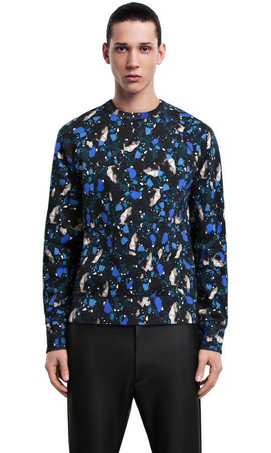 Acne Studios College Print | Grailed
