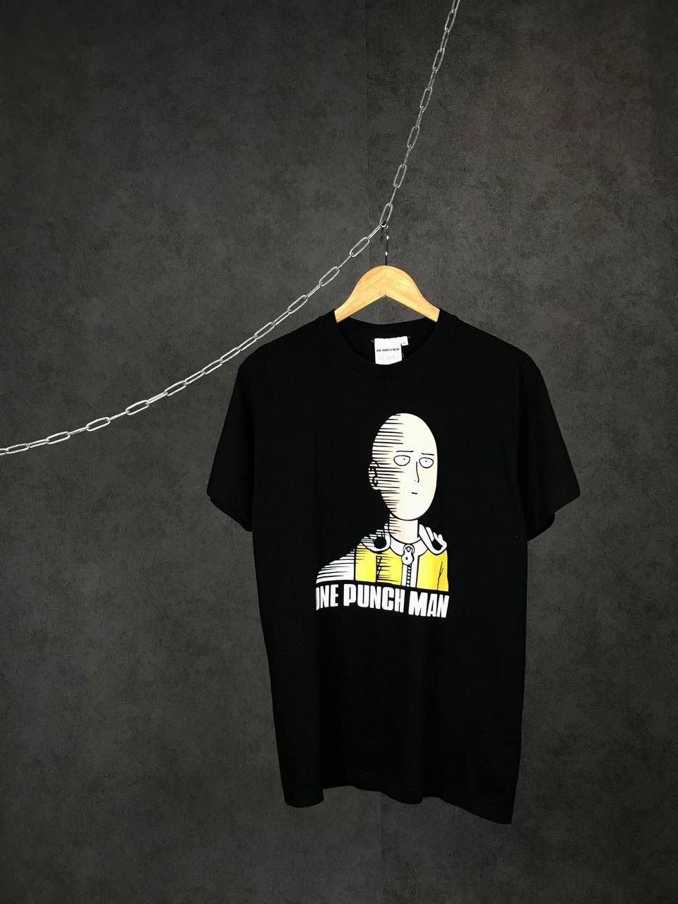 Anime One Punch Man Japanese anima cult movie tee Size US S / EU 44-46 / 1 - 1 Thumbnail
