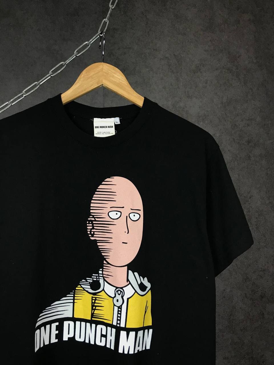Anime One Punch Man Japanese anima cult movie tee Size US S / EU 44-46 / 1 - 2 Thumbnail