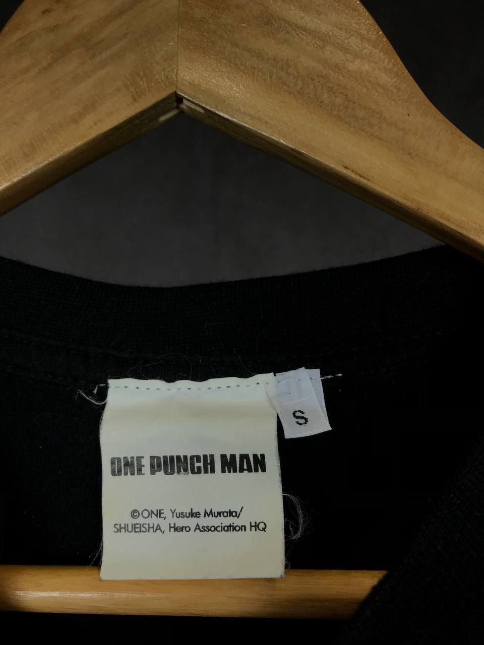 Anime One Punch Man Japanese anima cult movie tee Size US S / EU 44-46 / 1 - 3 Thumbnail