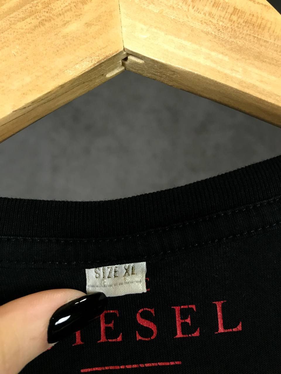 Diesel Diesel luxury streetwear v neck tee Size US XL / EU 56 / 4 - 4 Thumbnail