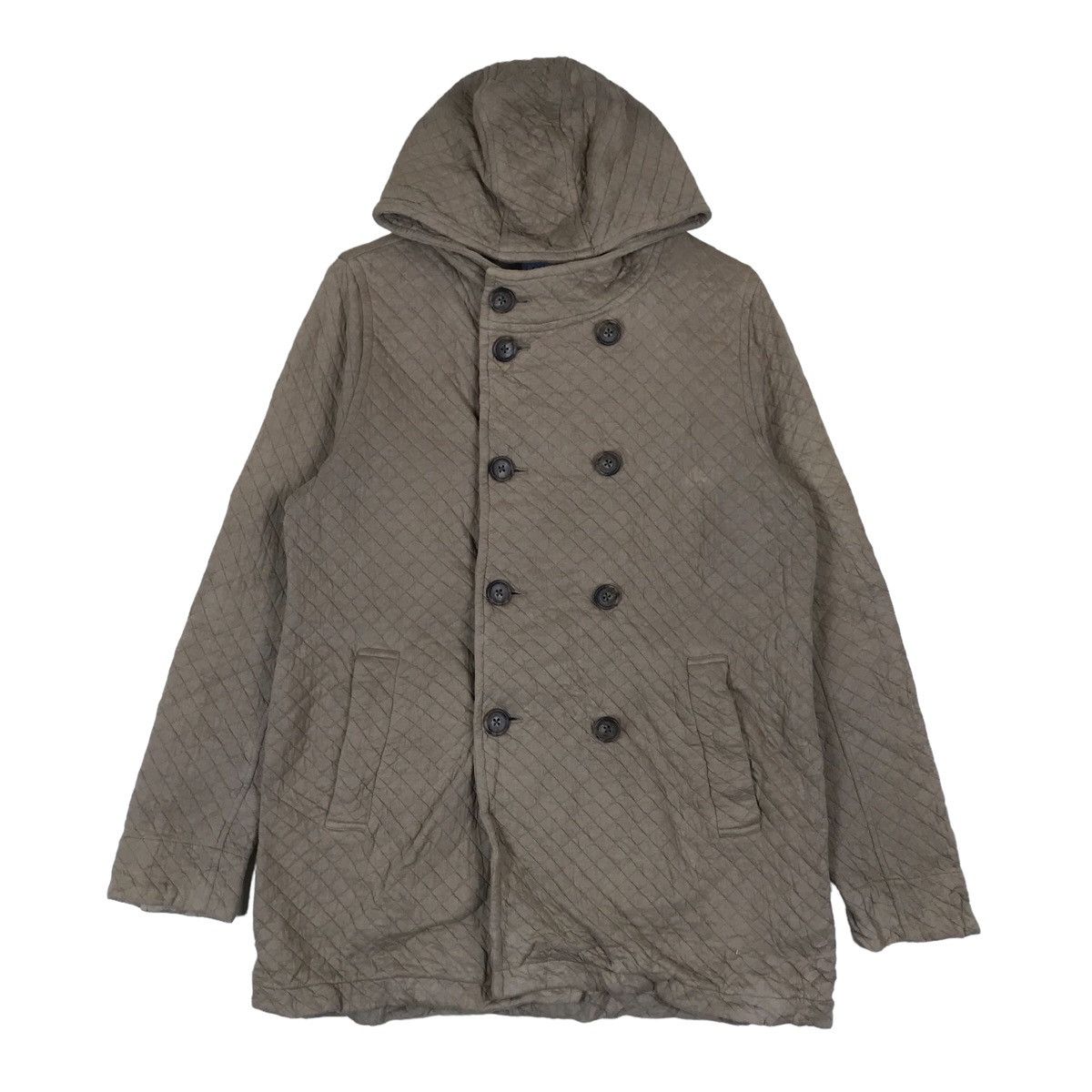 Vintage Le Glazik Double Breasted Long Jacket