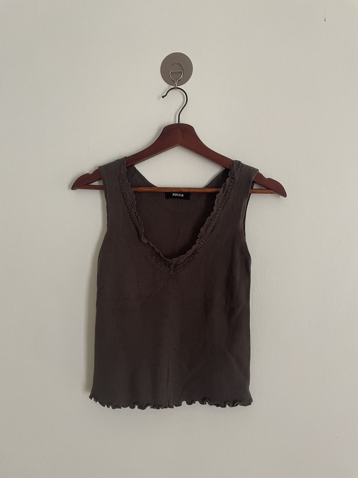 image of Zucca Sleeveless Top in Unspecified, Women's (Size Medium)
