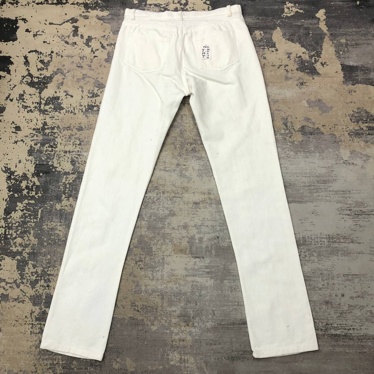 A.P.C. P421 A.P.C. RUE DE FLEURUS PARIS SKINNY JEANS Size US 30 / EU 46 - 2 Thumbnail
