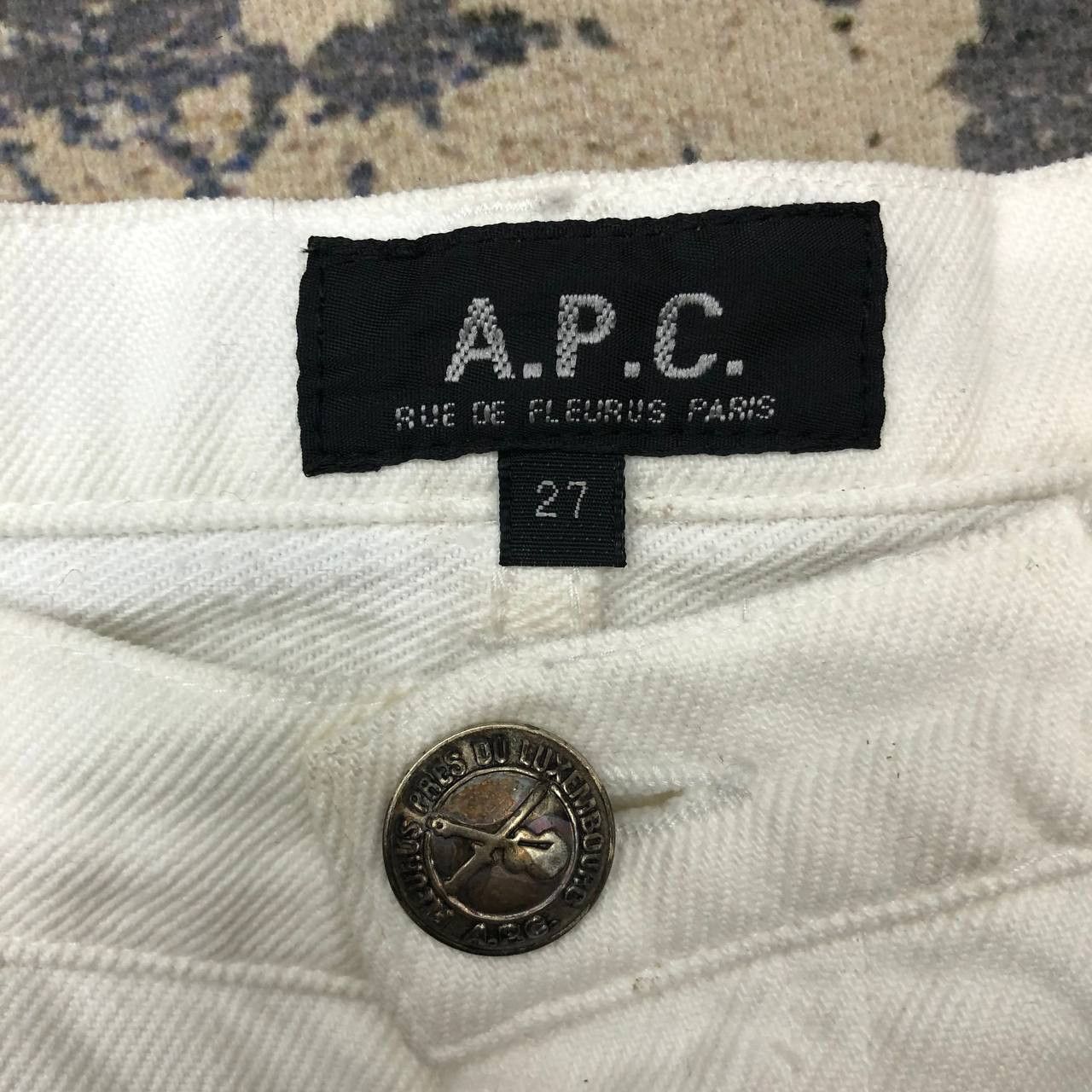 A.P.C. P421 A.P.C. RUE DE FLEURUS PARIS SKINNY JEANS Size US 30 / EU 46 - 5 Thumbnail