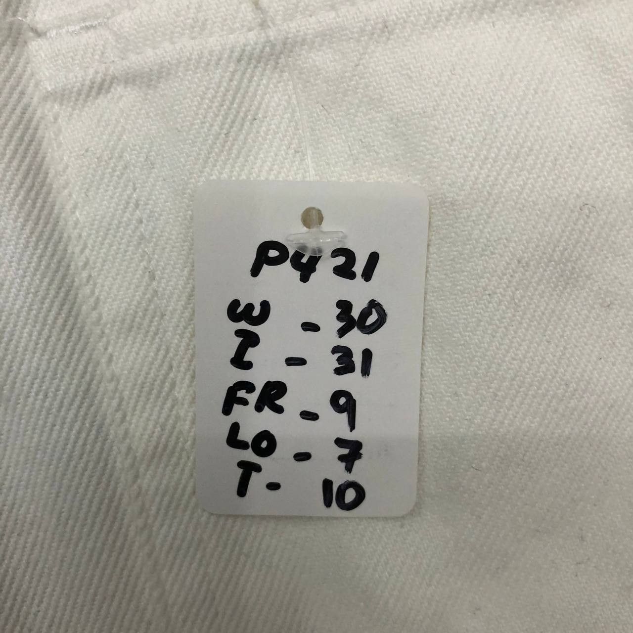 A.P.C. P421 A.P.C. RUE DE FLEURUS PARIS SKINNY JEANS Size US 30 / EU 46 - 9 Thumbnail