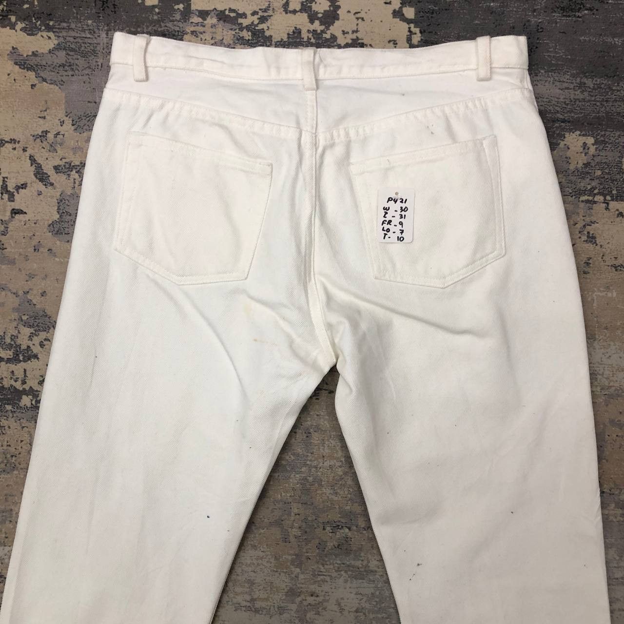 A.P.C. P421 A.P.C. RUE DE FLEURUS PARIS SKINNY JEANS Size US 30 / EU 46 - 4 Thumbnail