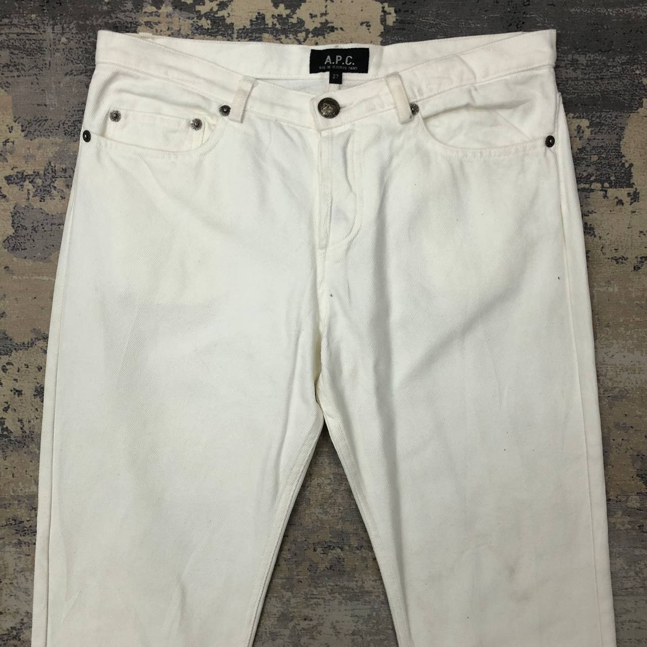 A.P.C. P421 A.P.C. RUE DE FLEURUS PARIS SKINNY JEANS Size US 30 / EU 46 - 3 Thumbnail