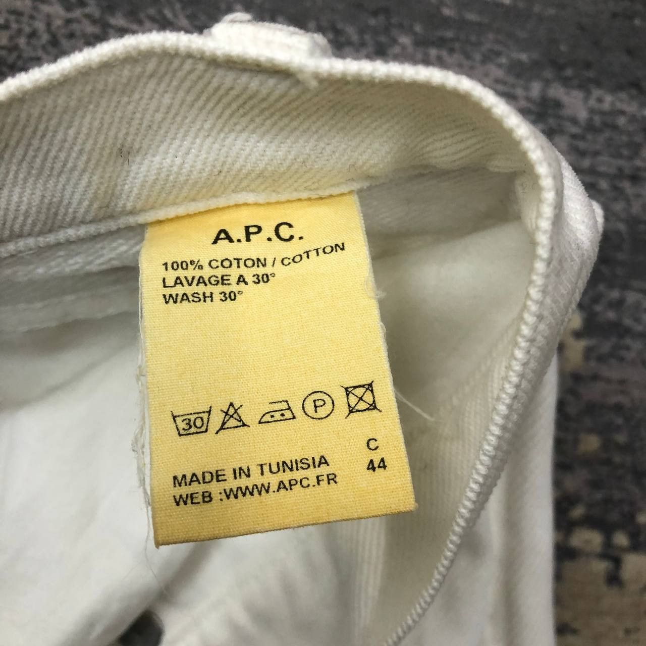 A.P.C. P421 A.P.C. RUE DE FLEURUS PARIS SKINNY JEANS Size US 30 / EU 46 - 6 Thumbnail