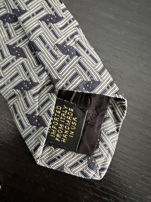 dkny mens tie