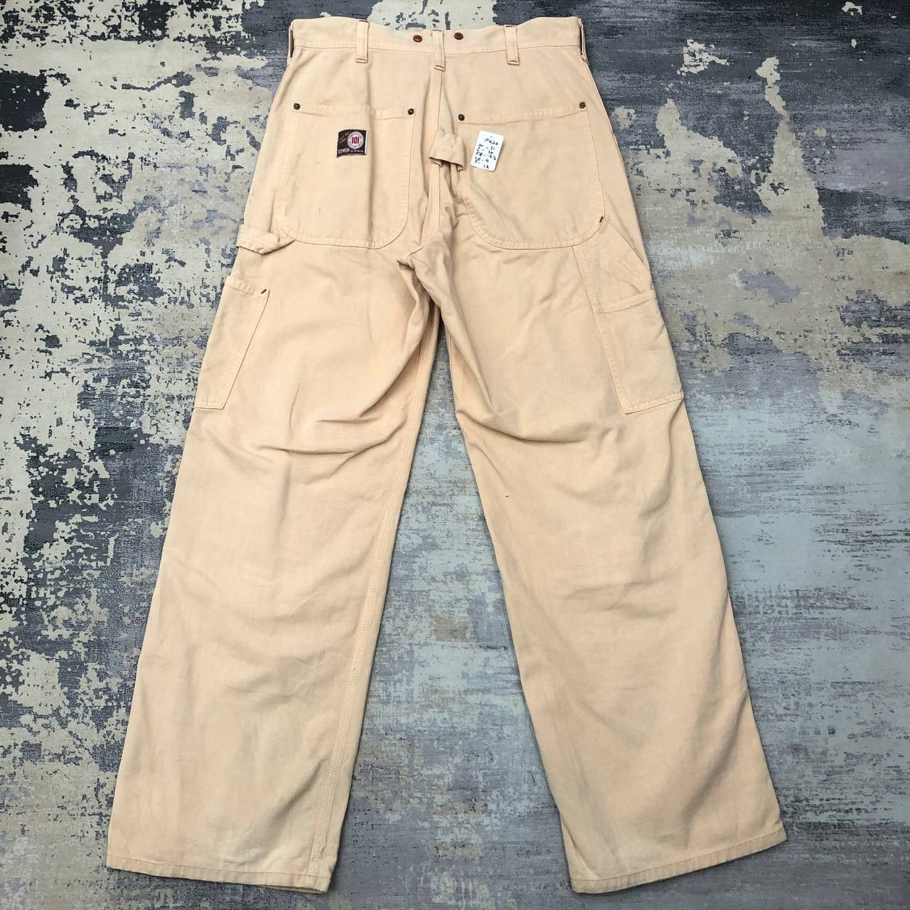 Edwin P420 VTG EDWIN WORKWEAR BUSH PANTS Size US 31 - 1 Thumbnail