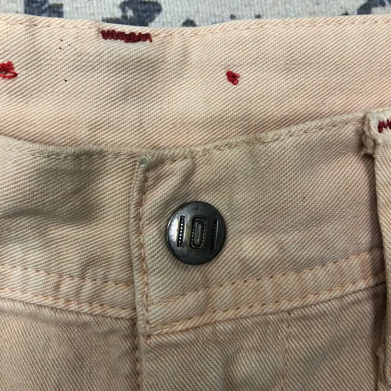 Edwin P420 VTG EDWIN WORKWEAR BUSH PANTS Size US 31 - 8 Thumbnail