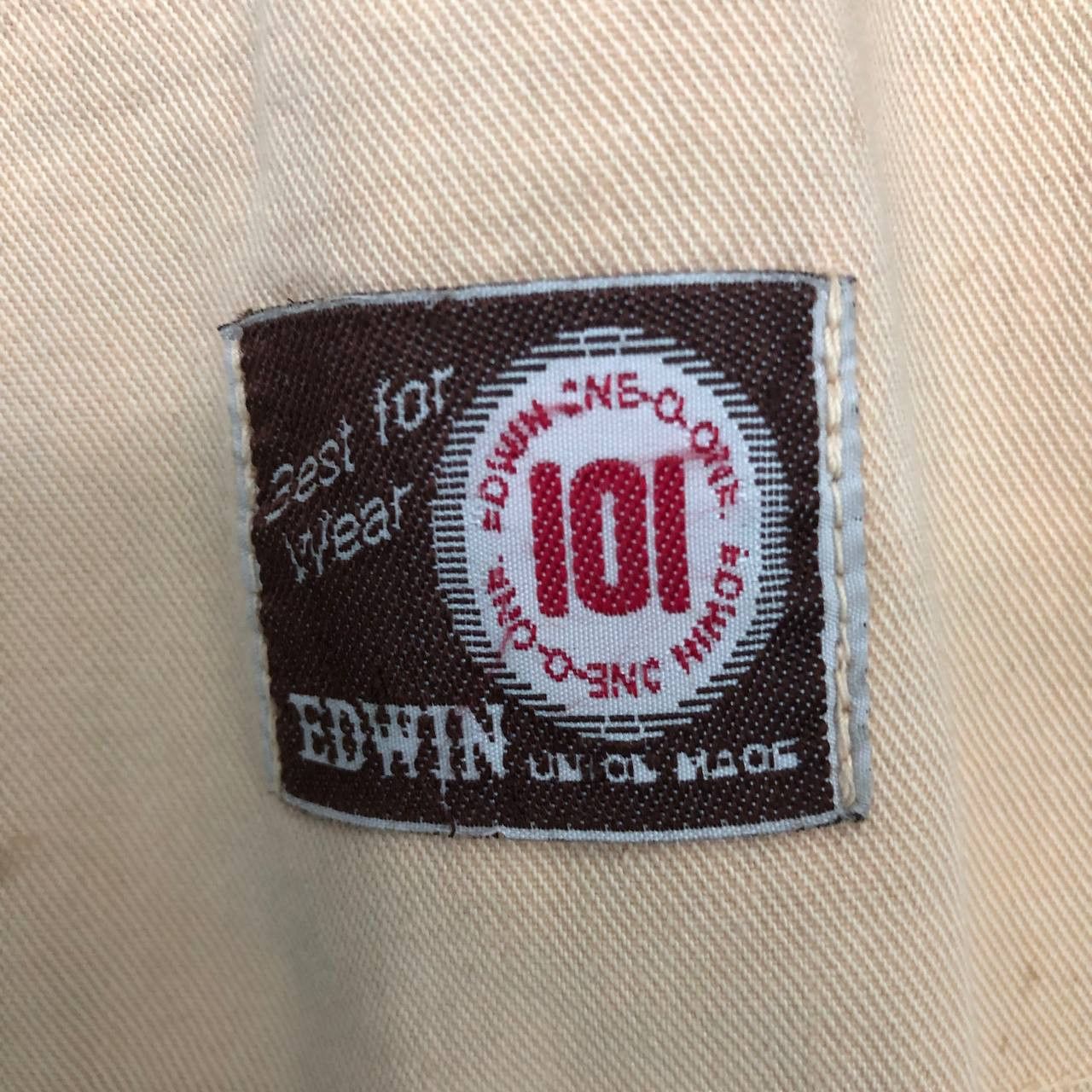 Edwin P420 VTG EDWIN WORKWEAR BUSH PANTS Size US 31 - 5 Thumbnail