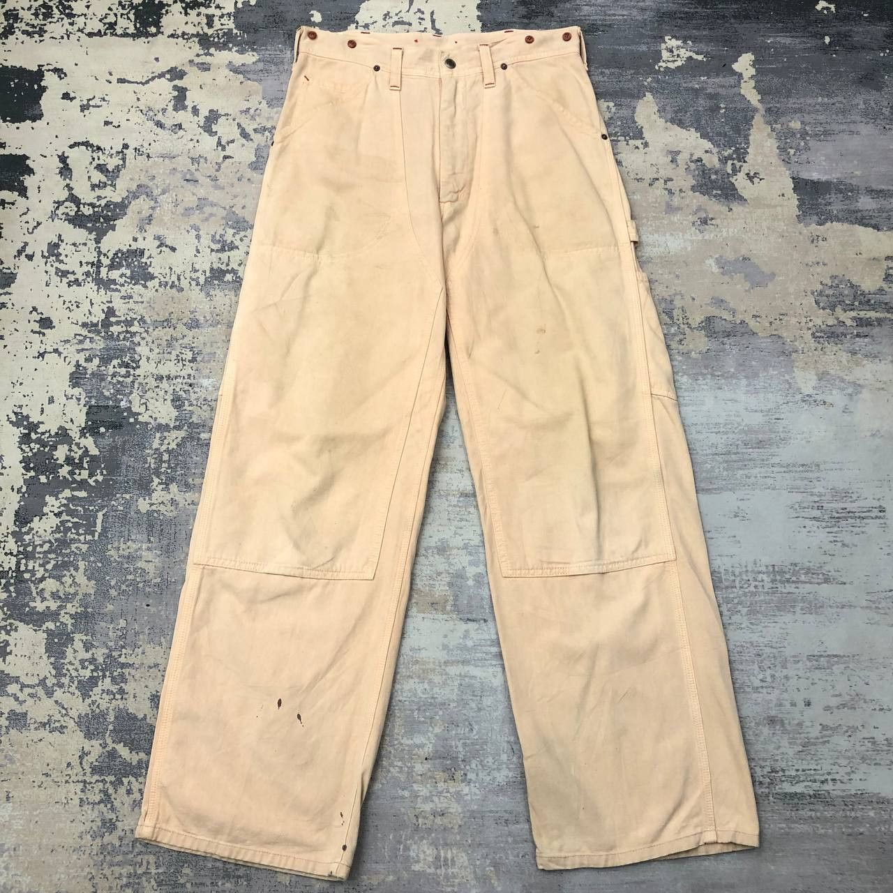 Edwin P420 VTG EDWIN WORKWEAR BUSH PANTS Size US 31 - 2 Thumbnail