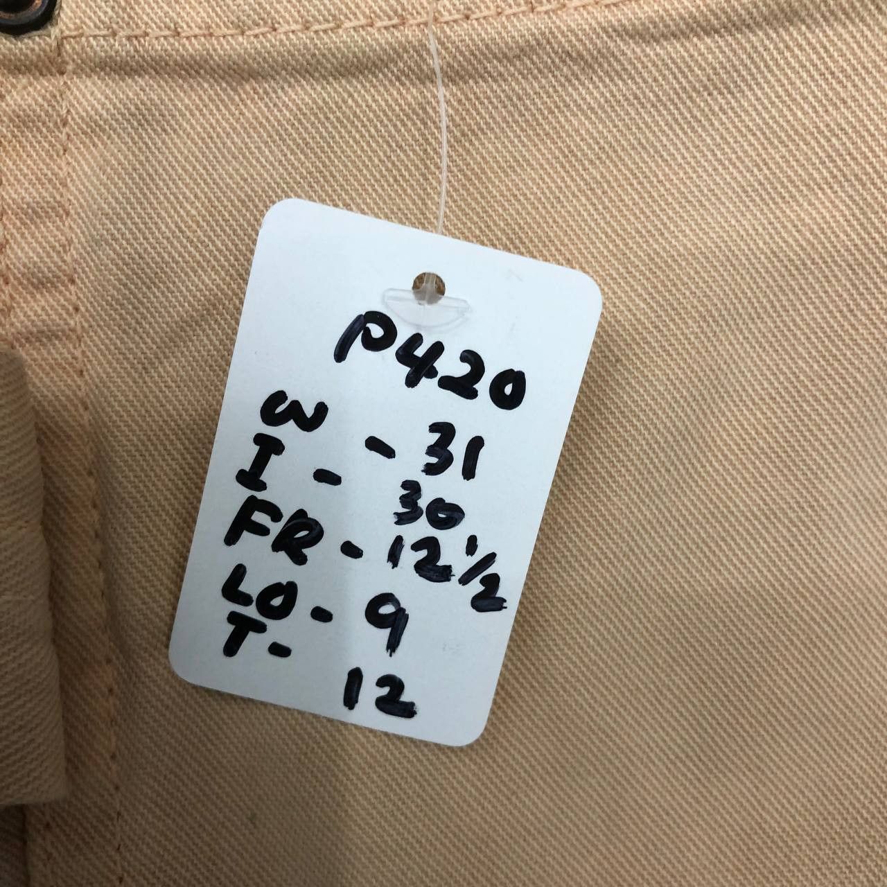 Edwin P420 VTG EDWIN WORKWEAR BUSH PANTS Size US 31 - 12 Thumbnail