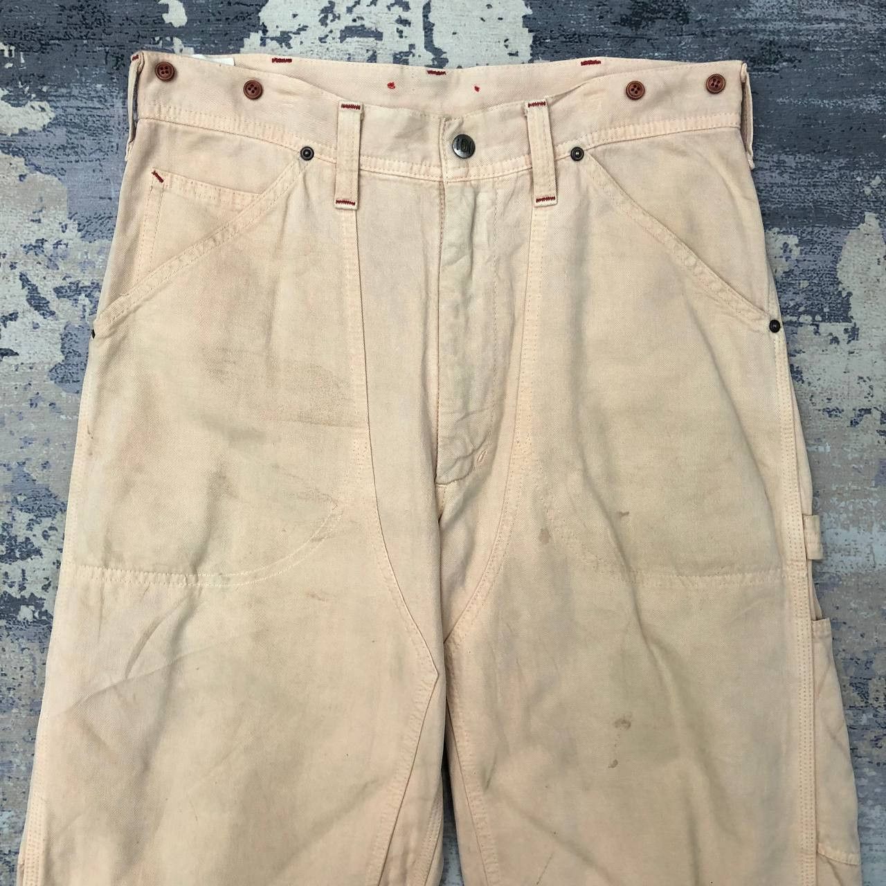 Edwin P420 VTG EDWIN WORKWEAR BUSH PANTS Size US 31 - 3 Thumbnail