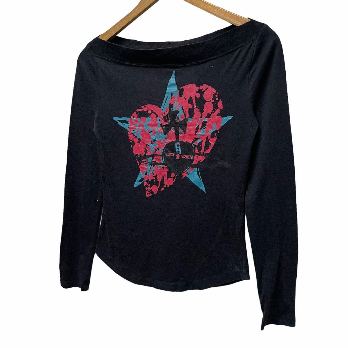 Designer × Vivienne Westwood 💥 Vivienne Westwood Red Label Heart Star Size S / US 4 / IT 40 - 2 Thumbnail