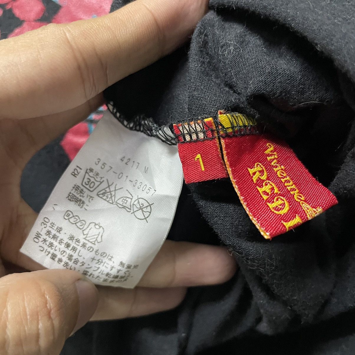 Designer × Vivienne Westwood 💥 Vivienne Westwood Red Label Heart Star Size S / US 4 / IT 40 - 8 Thumbnail