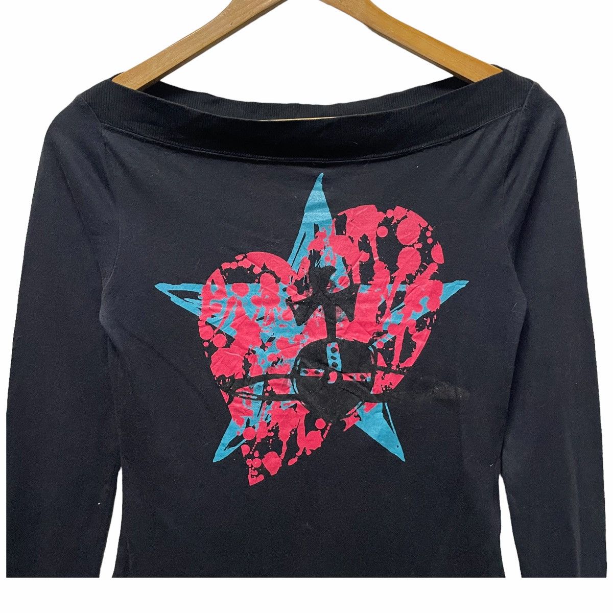 Designer × Vivienne Westwood 💥 Vivienne Westwood Red Label Heart Star Size S / US 4 / IT 40 - 5 Thumbnail