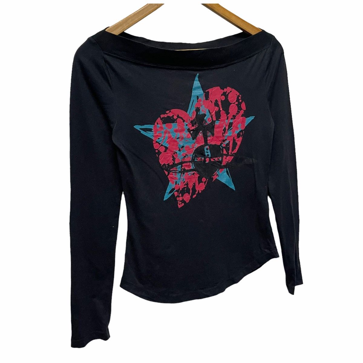 Designer × Vivienne Westwood 💥 Vivienne Westwood Red Label Heart Star Size S / US 4 / IT 40 - 3 Thumbnail