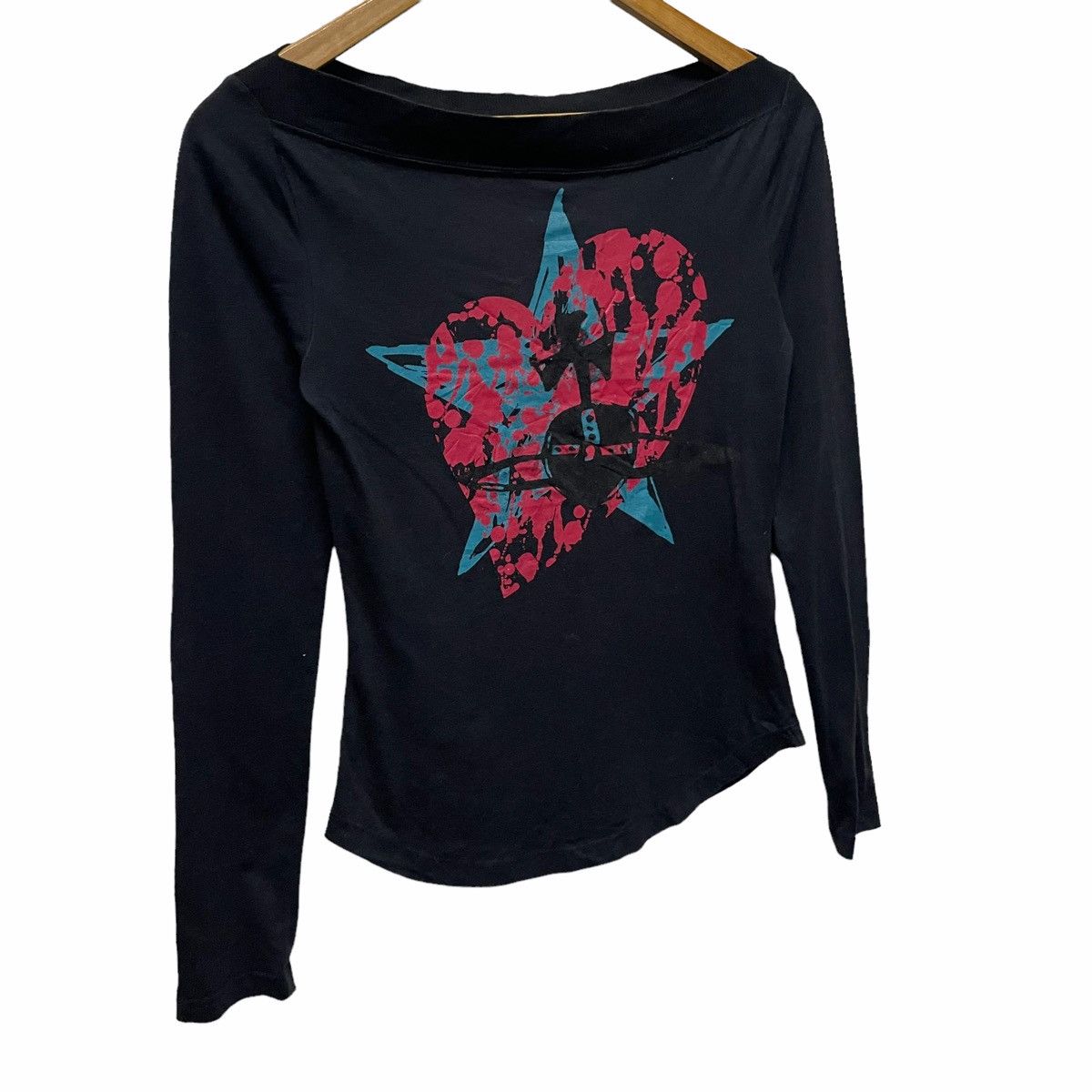 Designer × Vivienne Westwood 💥 Vivienne Westwood Red Label Heart Star Size S / US 4 / IT 40 - 4 Thumbnail