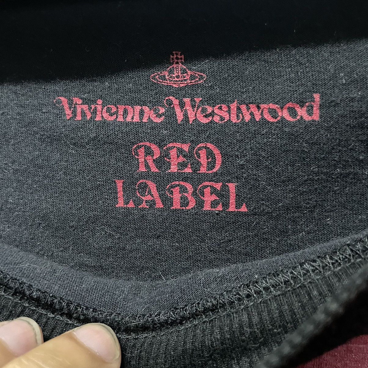 Designer × Vivienne Westwood 💥 Vivienne Westwood Red Label Heart Star Size S / US 4 / IT 40 - 7 Thumbnail