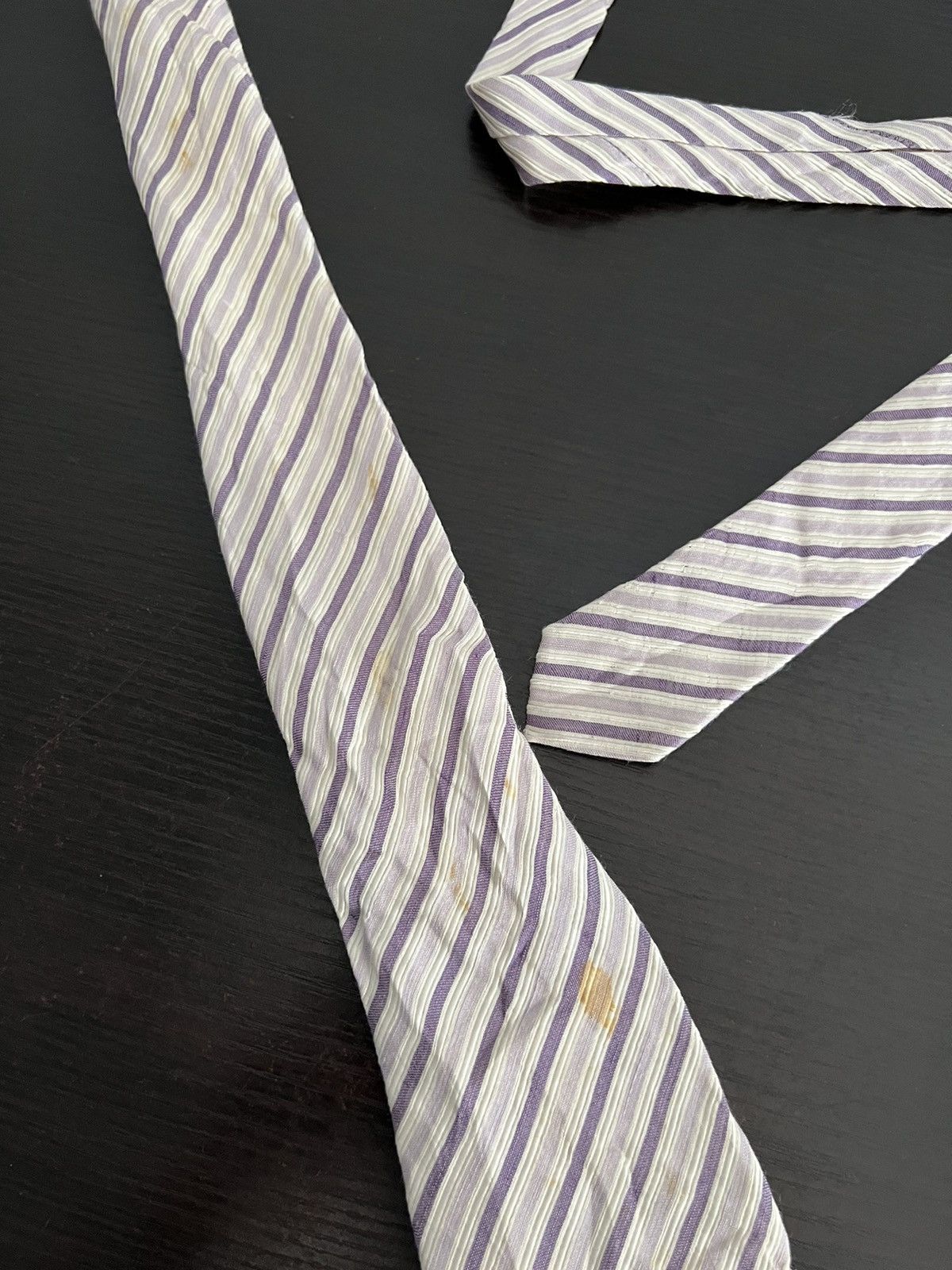 Armani Armani Silk Tie Size ONE SIZE - 3 Thumbnail