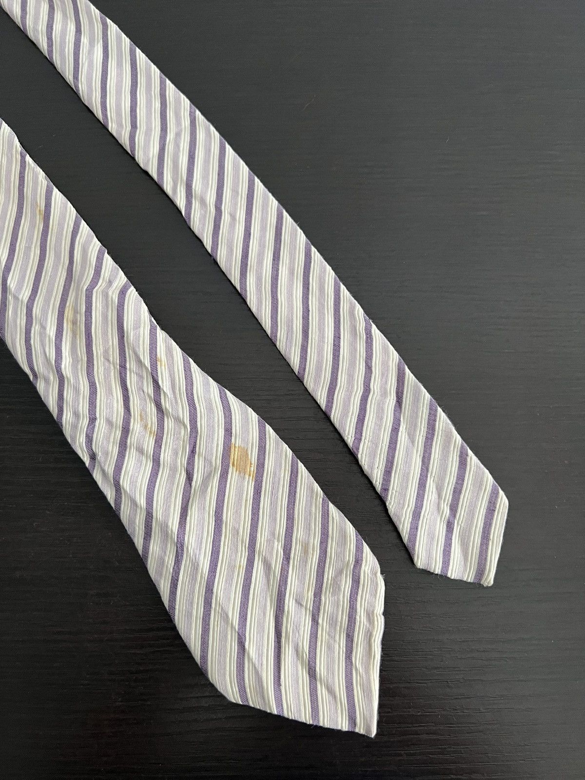 Armani Armani Silk Tie Size ONE SIZE - 4 Thumbnail