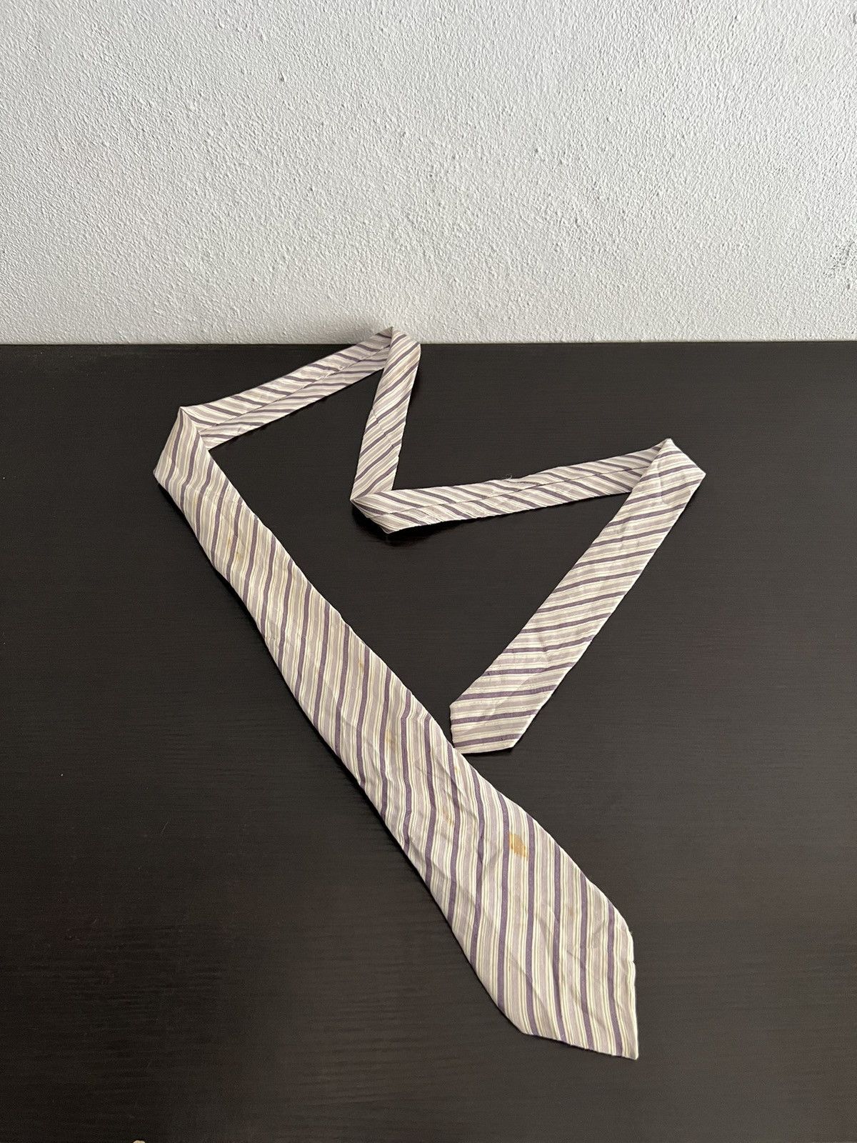 Armani Armani Silk Tie Size ONE SIZE - 2 Thumbnail
