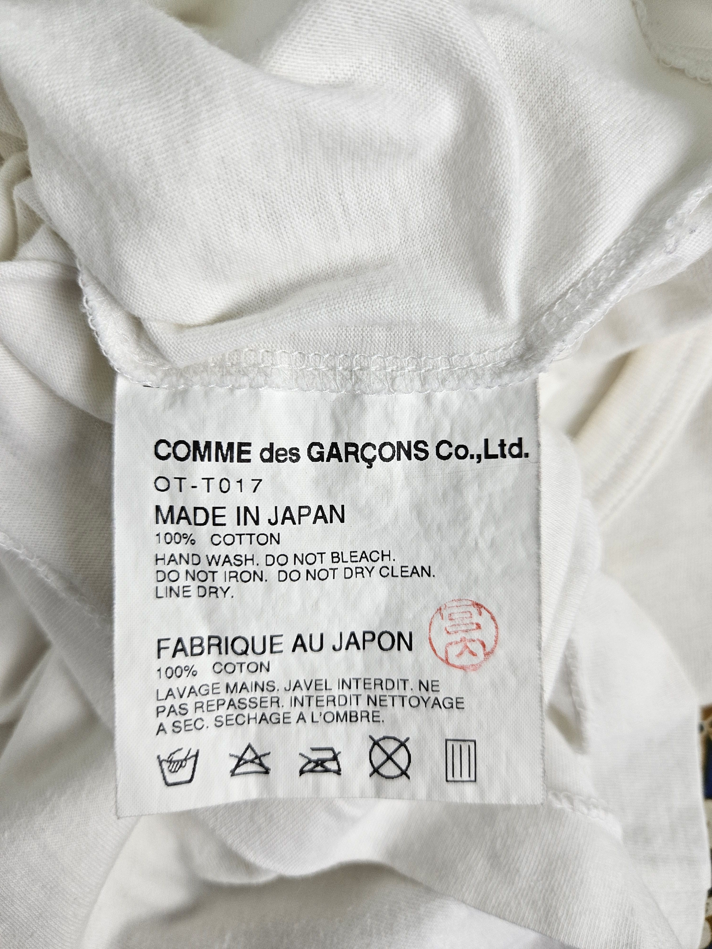 Comme des Garcons Comme des Garcons Kaws Shirt Size XS / US 0-2 / IT 36-38 - 5 Thumbnail