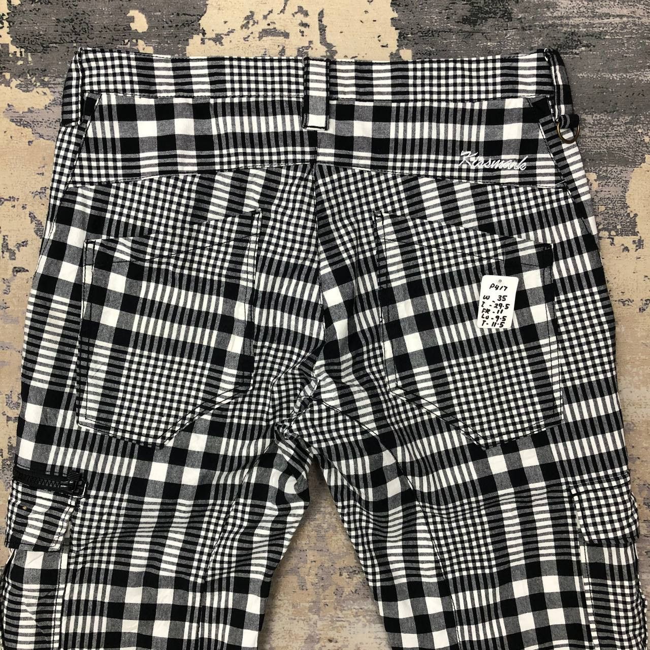 Japanese Brand P417 KISSMARK GOLF CARGO PANTS Size US 35 - 4 Thumbnail