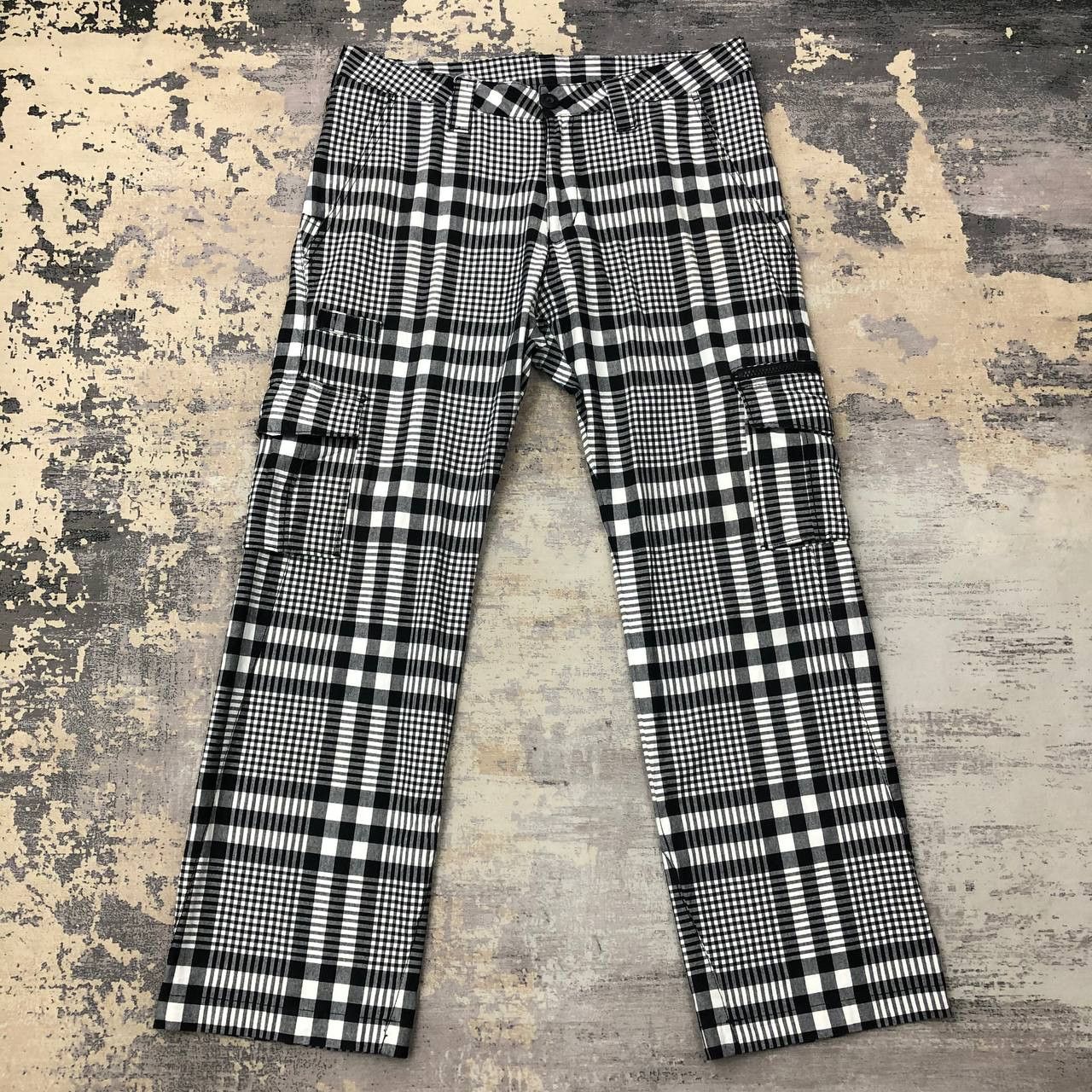 Japanese Brand P417 KISSMARK GOLF CARGO PANTS Size US 35 - 1 Thumbnail