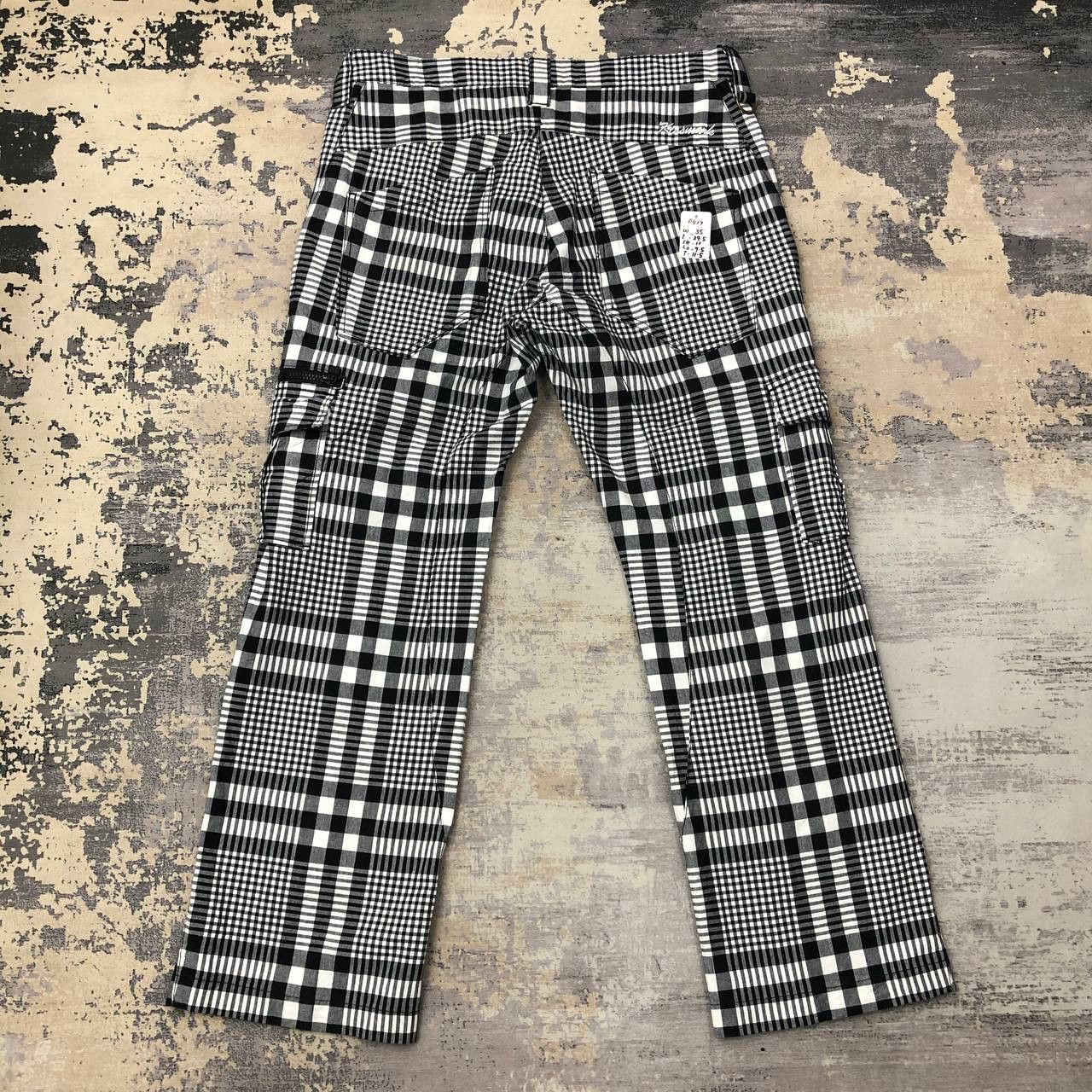 Japanese Brand P417 KISSMARK GOLF CARGO PANTS Size US 35 - 2 Thumbnail
