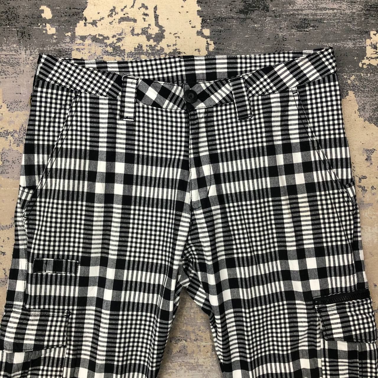 Japanese Brand P417 KISSMARK GOLF CARGO PANTS Size US 35 - 3 Thumbnail