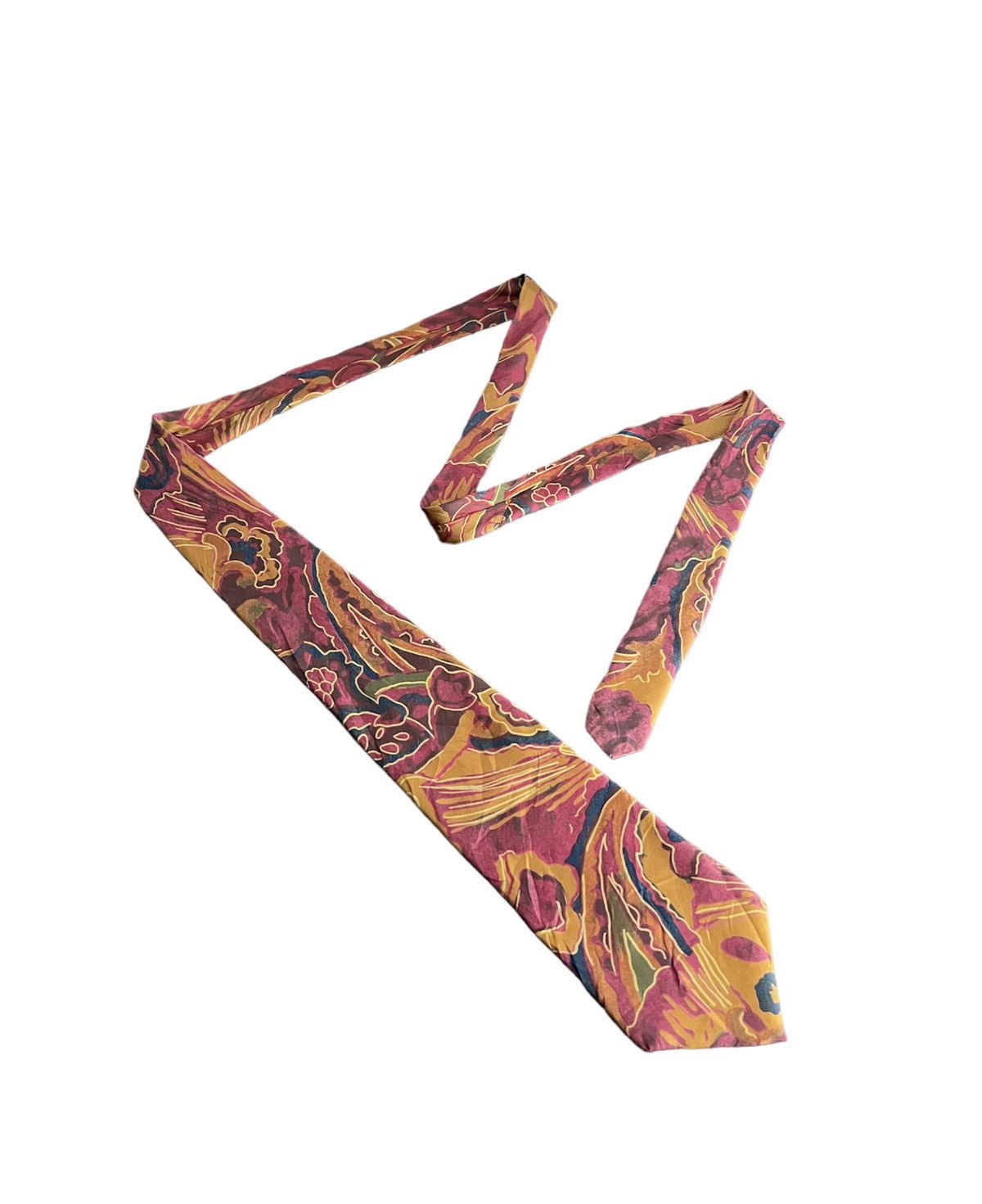 Vintage Paco Rabbane Silk Tie