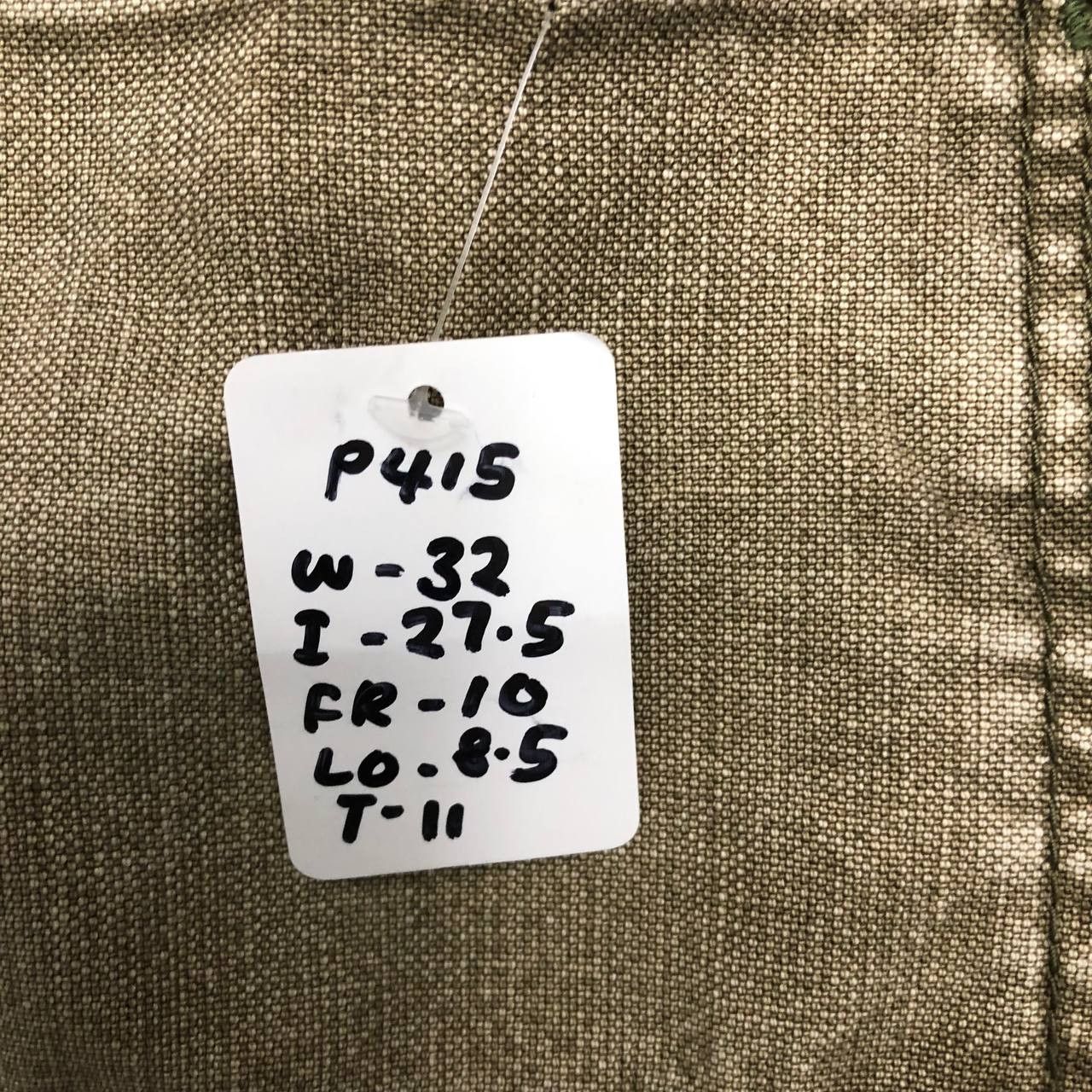 Blue Blue Japan P415 BLUE WAY JAPAN CARPENTER WORKWEAR DENIM Size US 32 / EU 48 - 11 Thumbnail