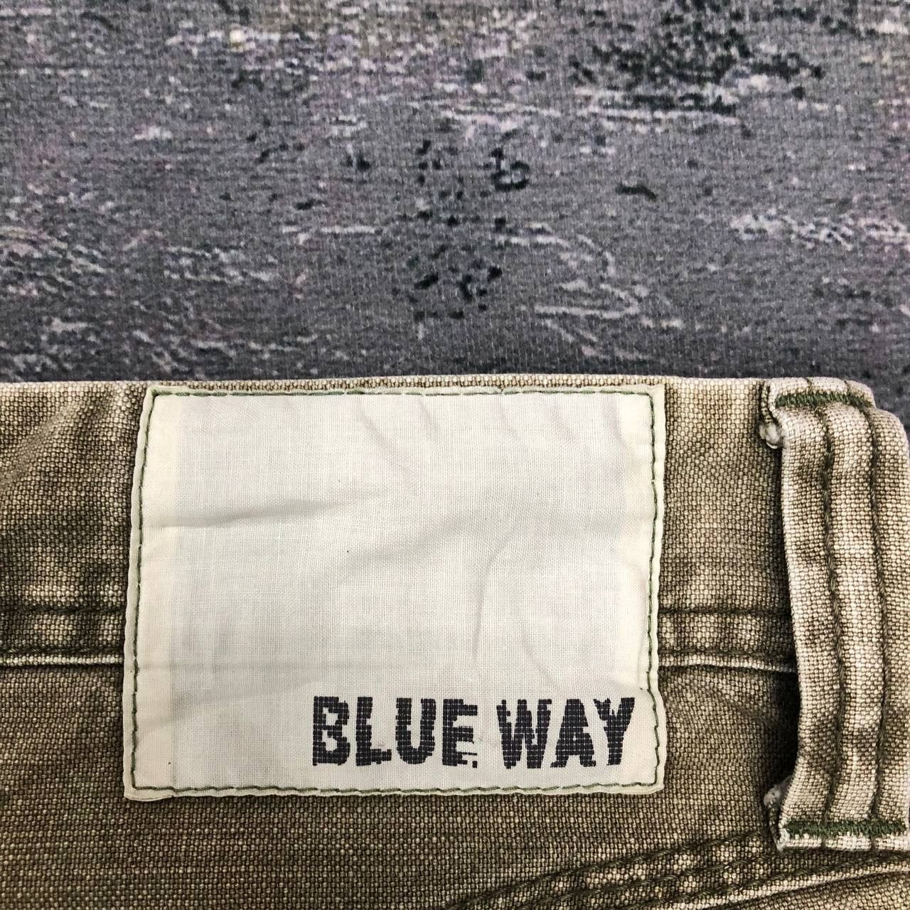 Blue Blue Japan P415 BLUE WAY JAPAN CARPENTER WORKWEAR DENIM Size US 32 / EU 48 - 5 Thumbnail