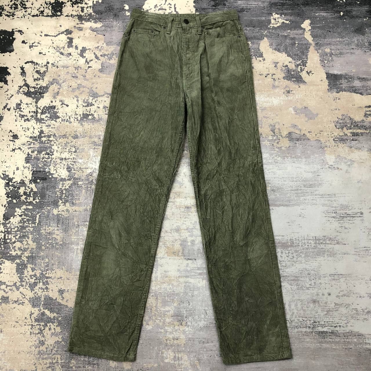 Levi's P410 VTG LEVI'S CORDUROY DENIM PANTS Size US 28 / EU 44 - 2 Thumbnail
