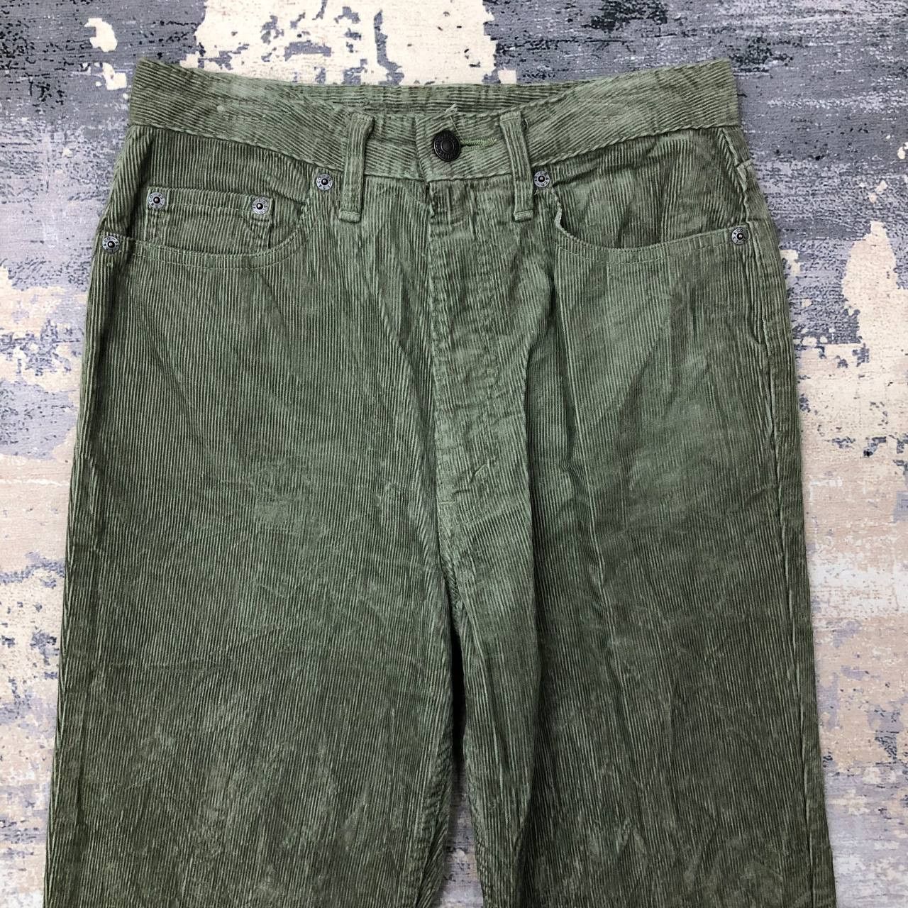 Levi's P410 VTG LEVI'S CORDUROY DENIM PANTS Size US 28 / EU 44 - 4 Thumbnail
