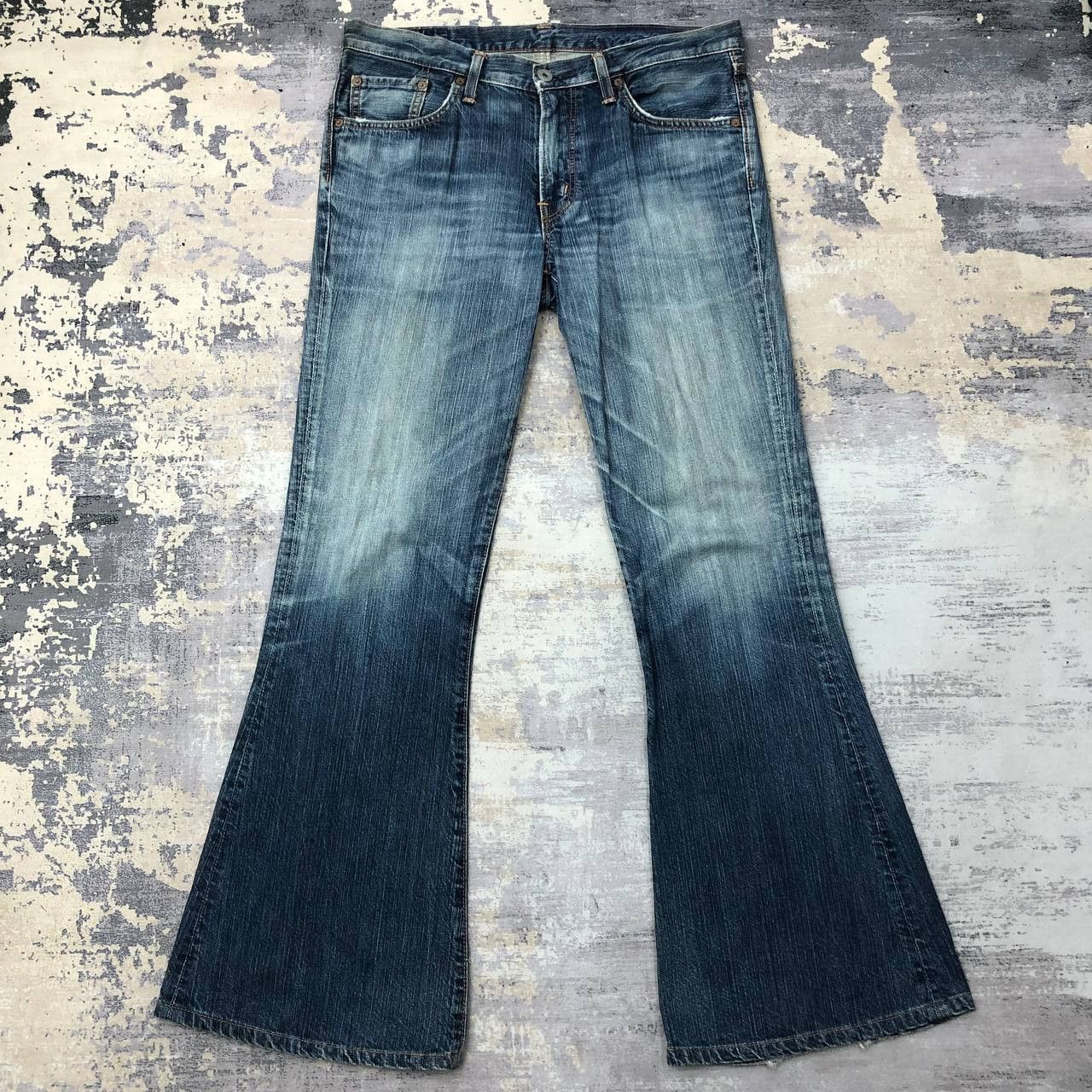 Edwin P409 JAPAN EDWIN FLARED BOOTCUT DENIM Size US 35 - 2 Thumbnail