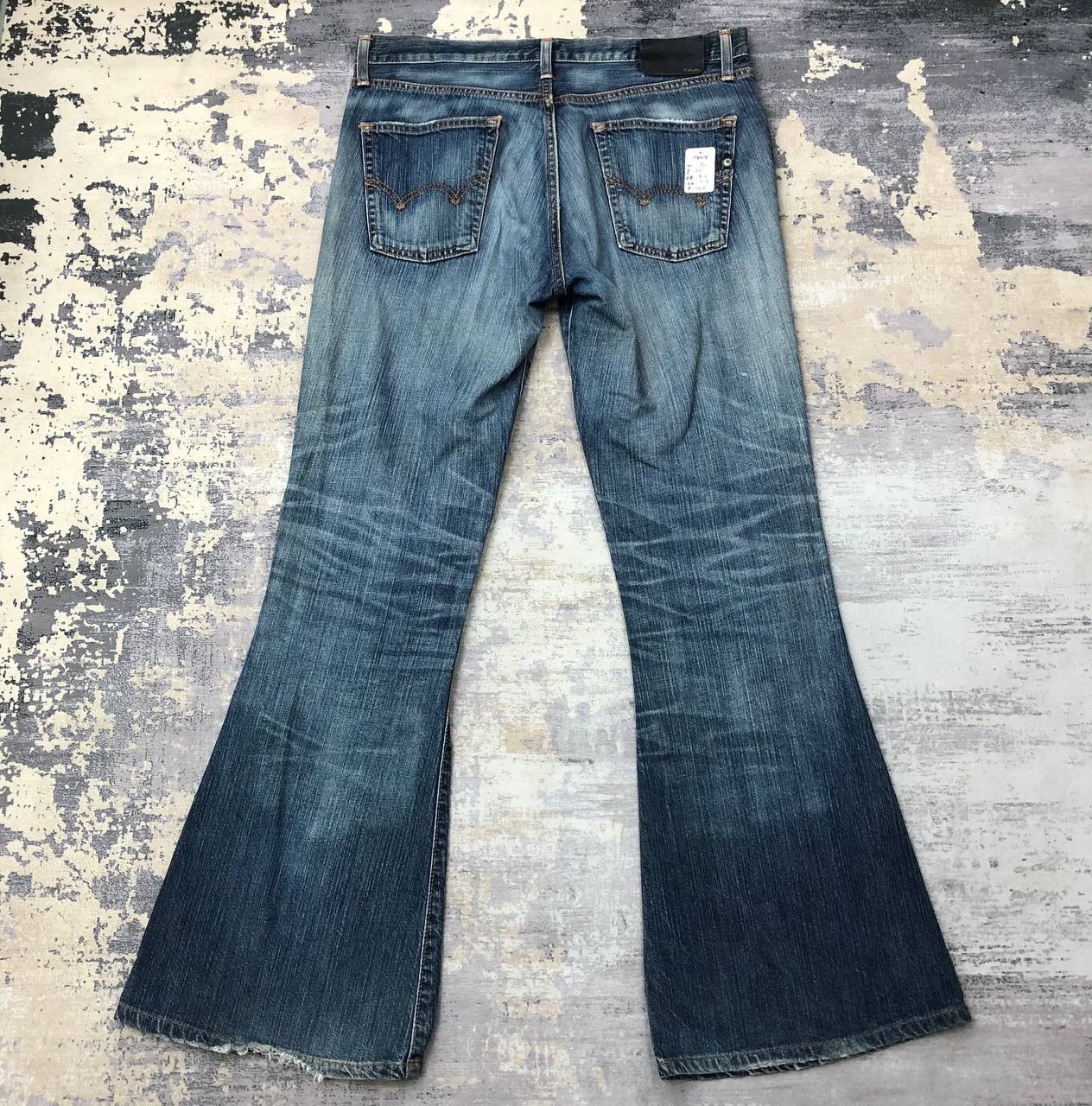 Edwin P409 JAPAN EDWIN FLARED BOOTCUT DENIM Size US 35 - 1 Thumbnail