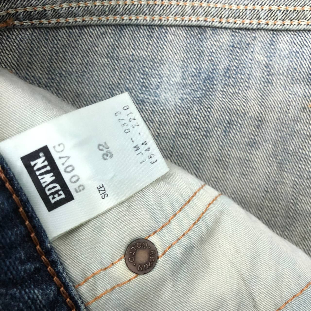 Edwin P409 JAPAN EDWIN FLARED BOOTCUT DENIM Size US 35 - 6 Thumbnail