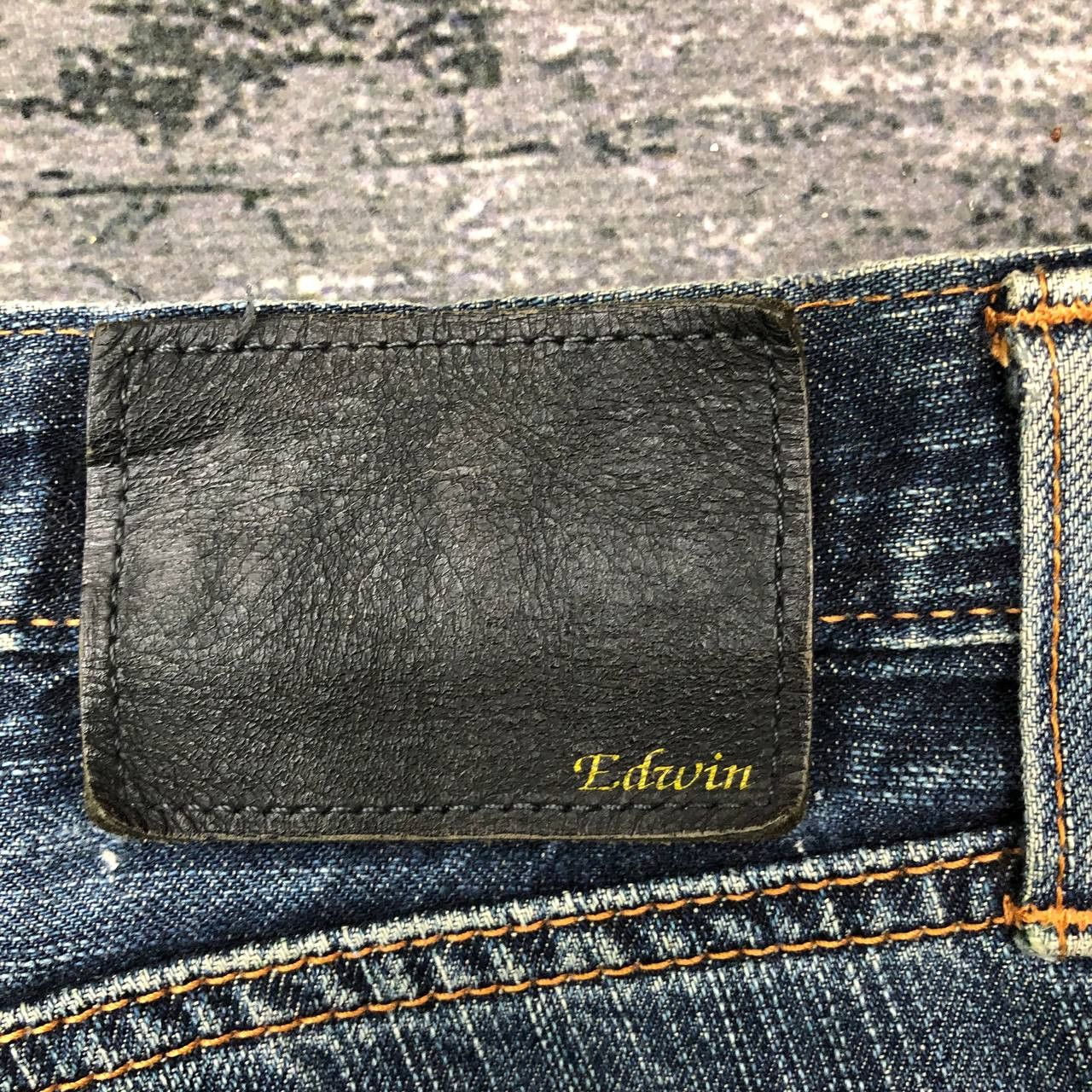 Edwin P409 JAPAN EDWIN FLARED BOOTCUT DENIM Size US 35 - 5 Thumbnail