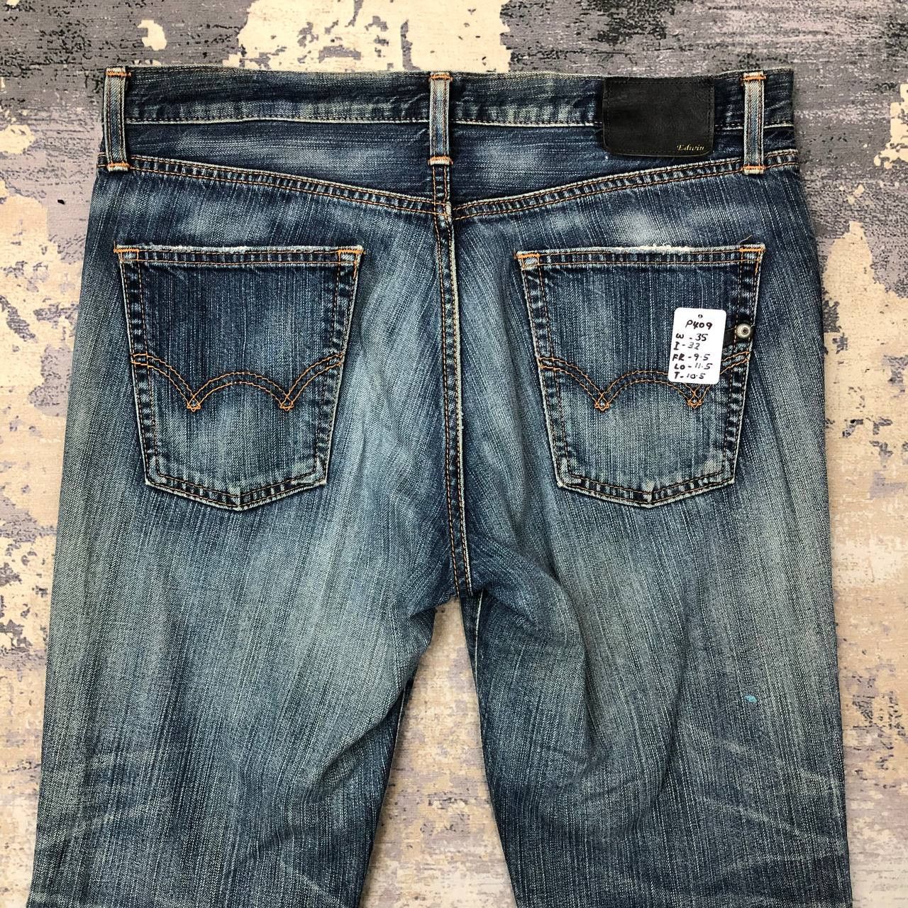 Edwin P409 JAPAN EDWIN FLARED BOOTCUT DENIM Size US 35 - 4 Thumbnail