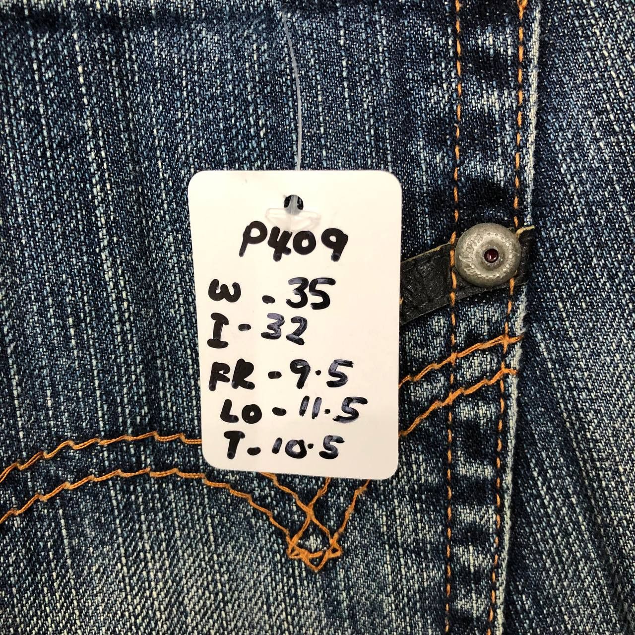 Edwin P409 JAPAN EDWIN FLARED BOOTCUT DENIM Size US 35 - 8 Thumbnail