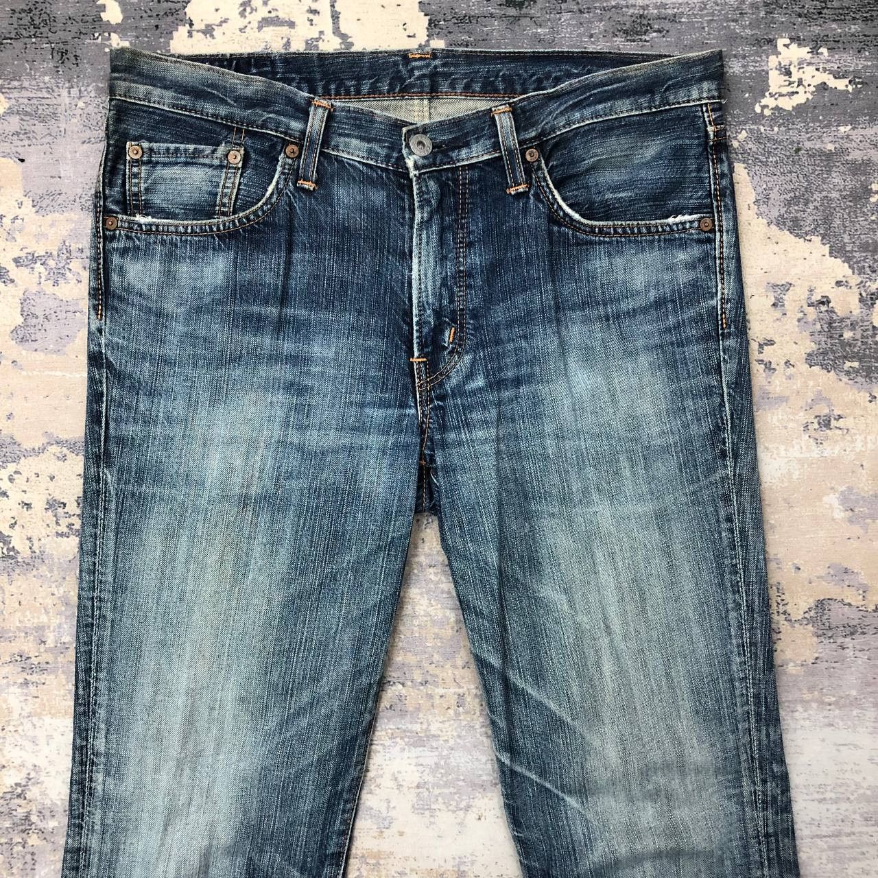 Edwin P409 JAPAN EDWIN FLARED BOOTCUT DENIM Size US 35 - 3 Thumbnail
